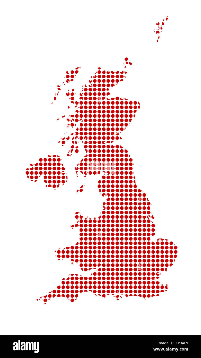 Vector map Leeds Bradford UK CDR