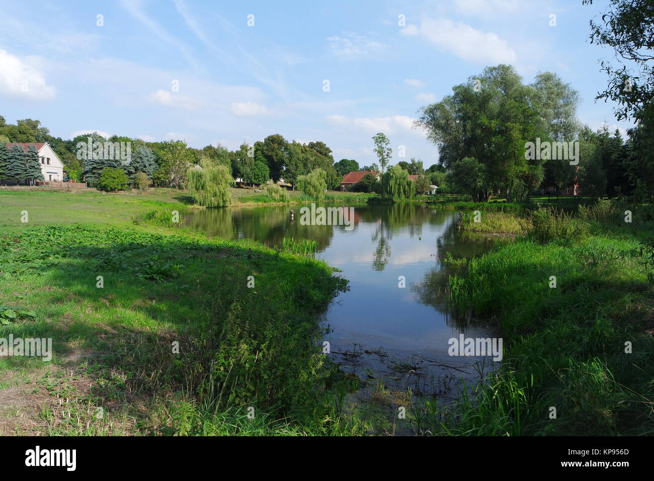 meckelburg vorpommern country Stock Photo