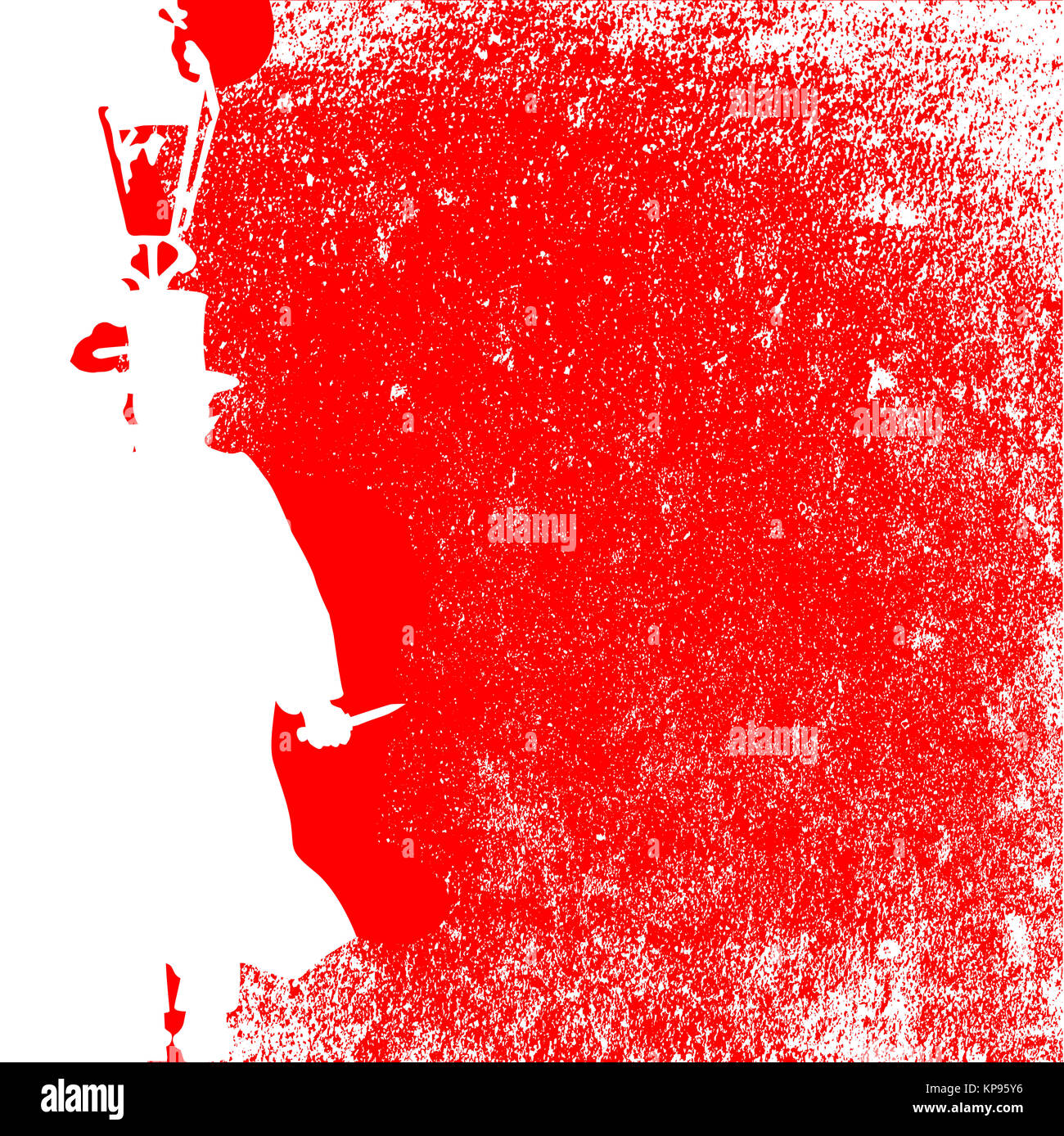 Ripper Red Grunge Stock Photo - Alamy