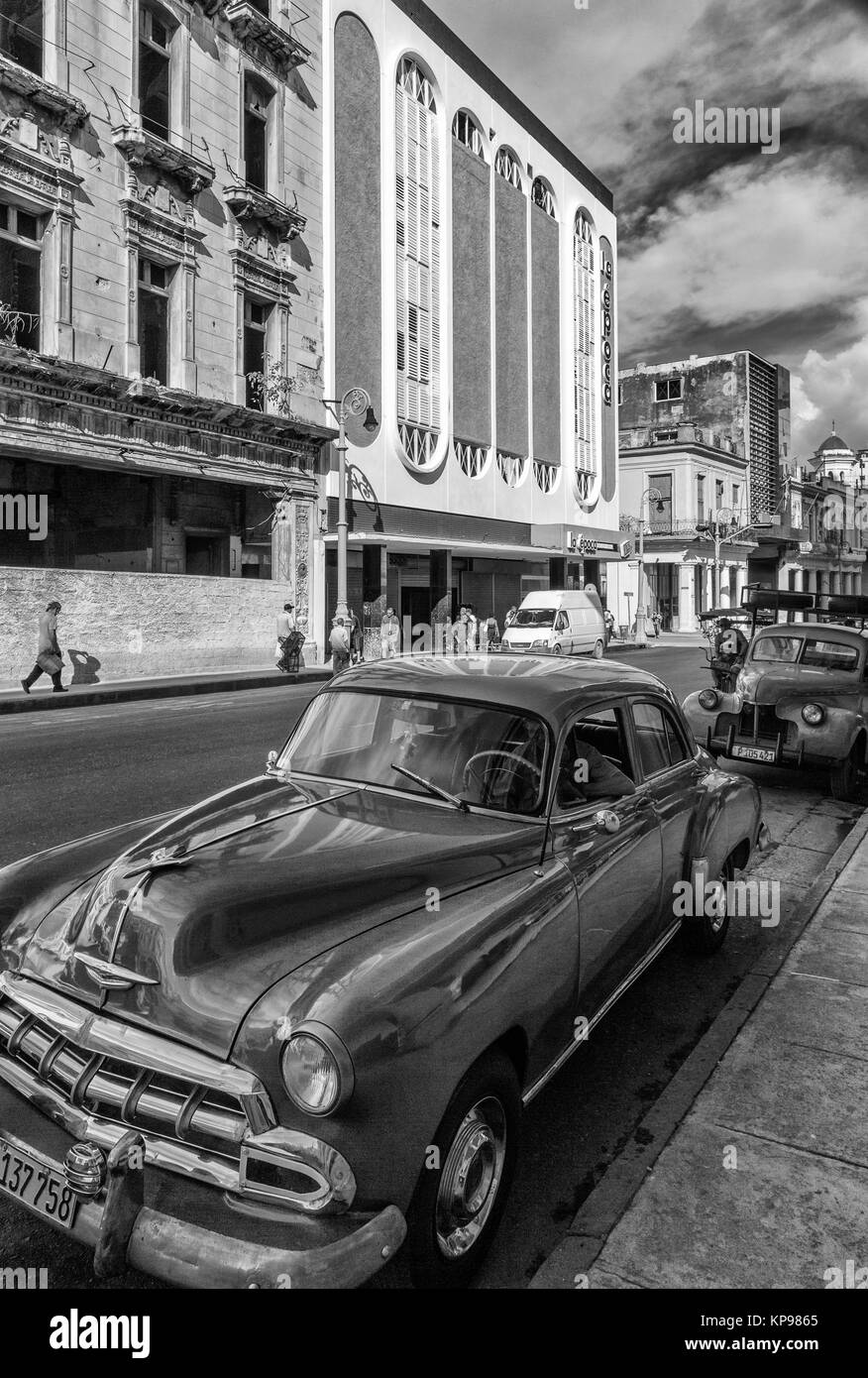 La Habana, Cuba Stock Photo
