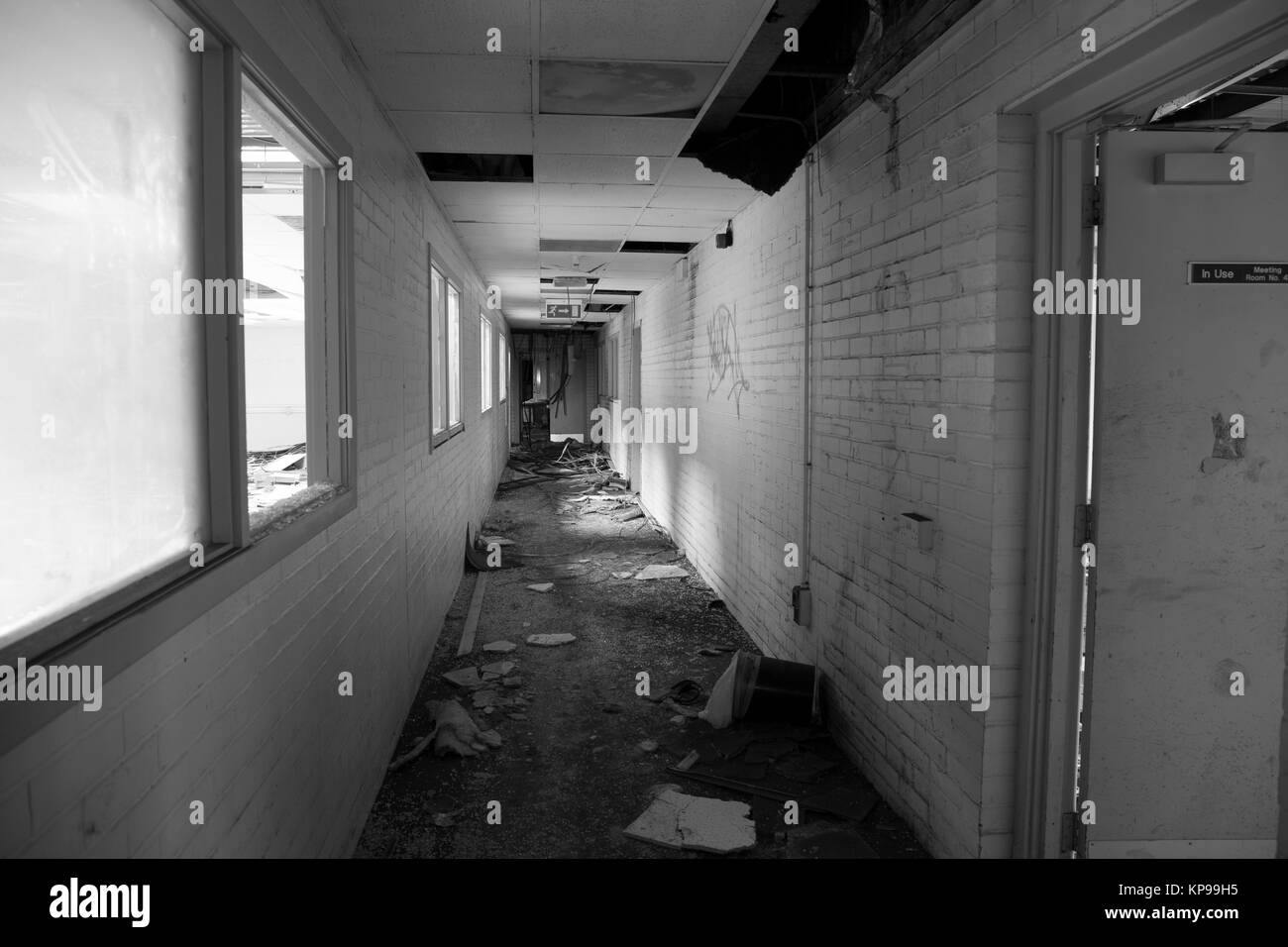 Abandoned Buildings. Scotland Stock Photo Alamy Abandoned Buildings. Scotland Stock Photo Alamy