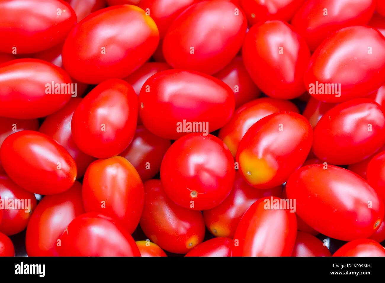 Background with fresh tomatos Stock Photo - Alamy