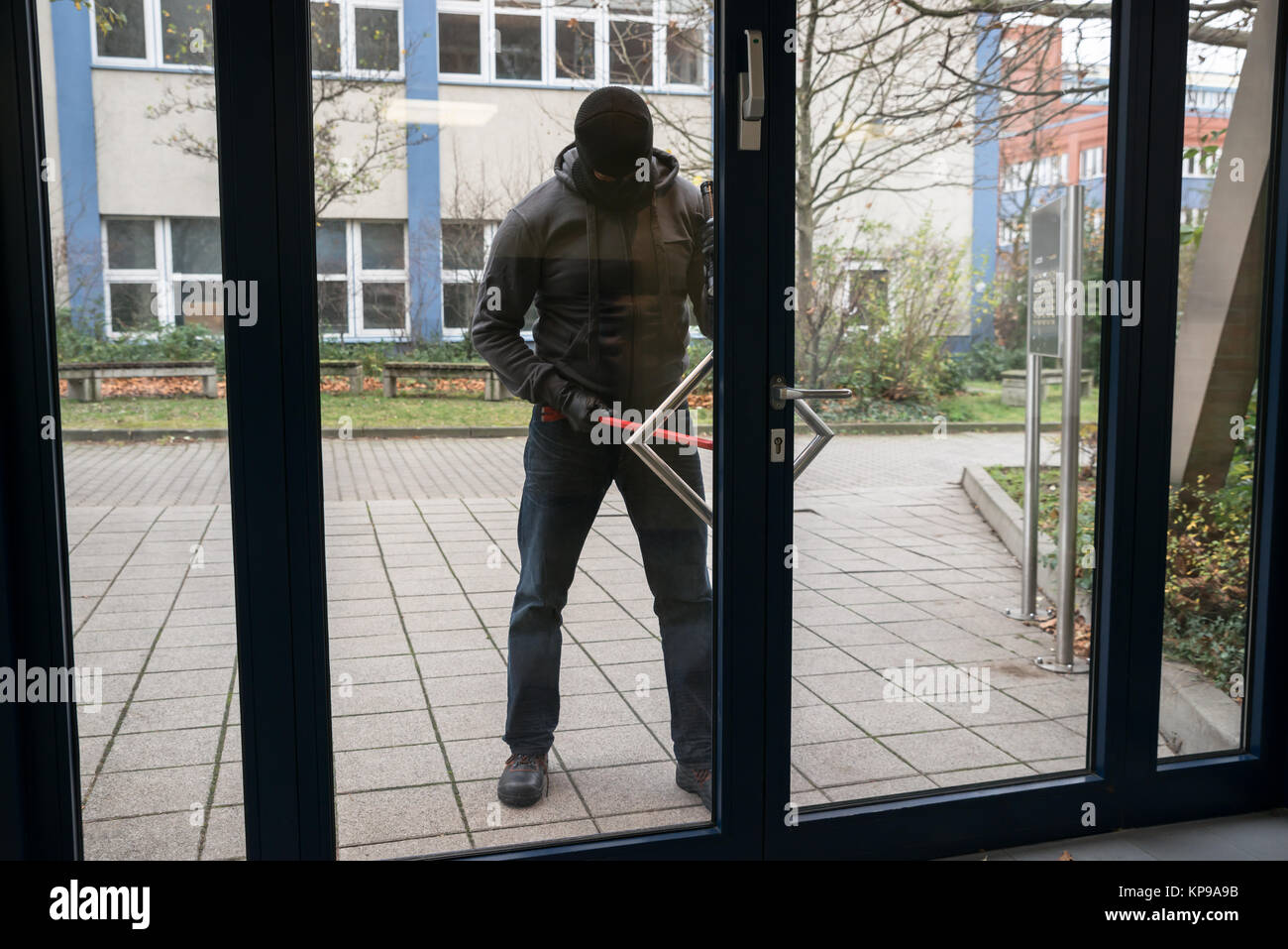 piede di porco Foto stock - Alamy