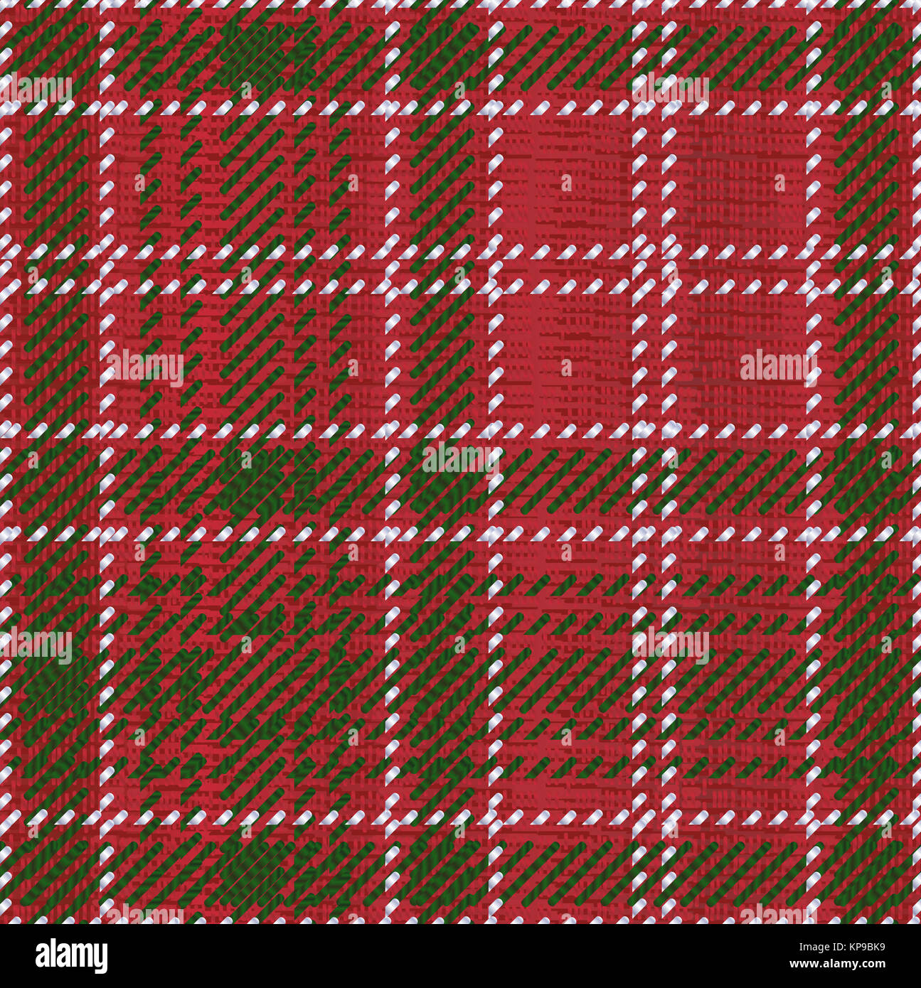 Red Kilt Tartan Stock Photo - Alamy