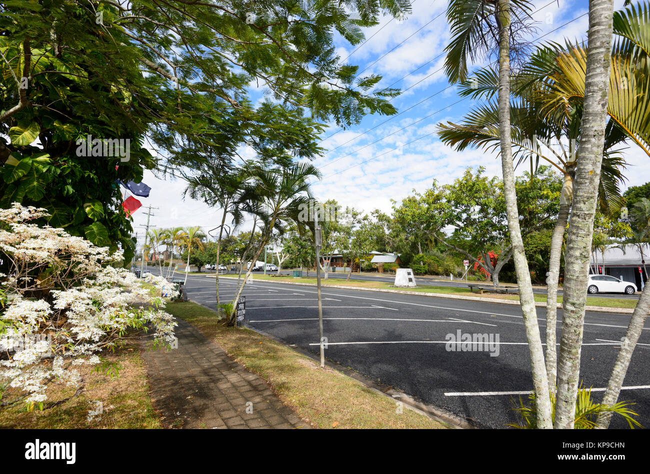 The small rural town of Mt Molloy, on the Mulligan Highway, Atherton