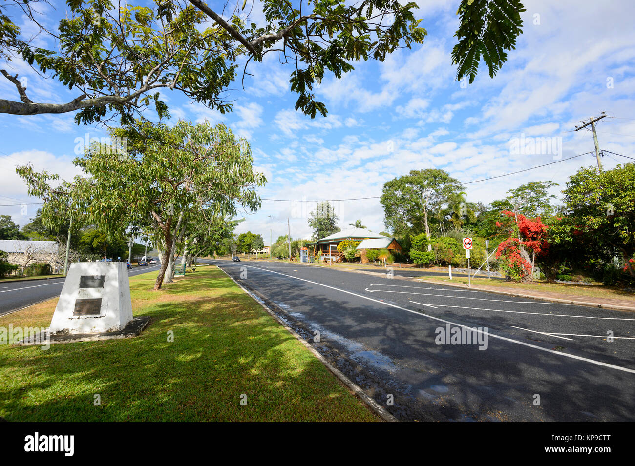 The small rural town of Mt Molloy, on the Mulligan Highway, Atherton