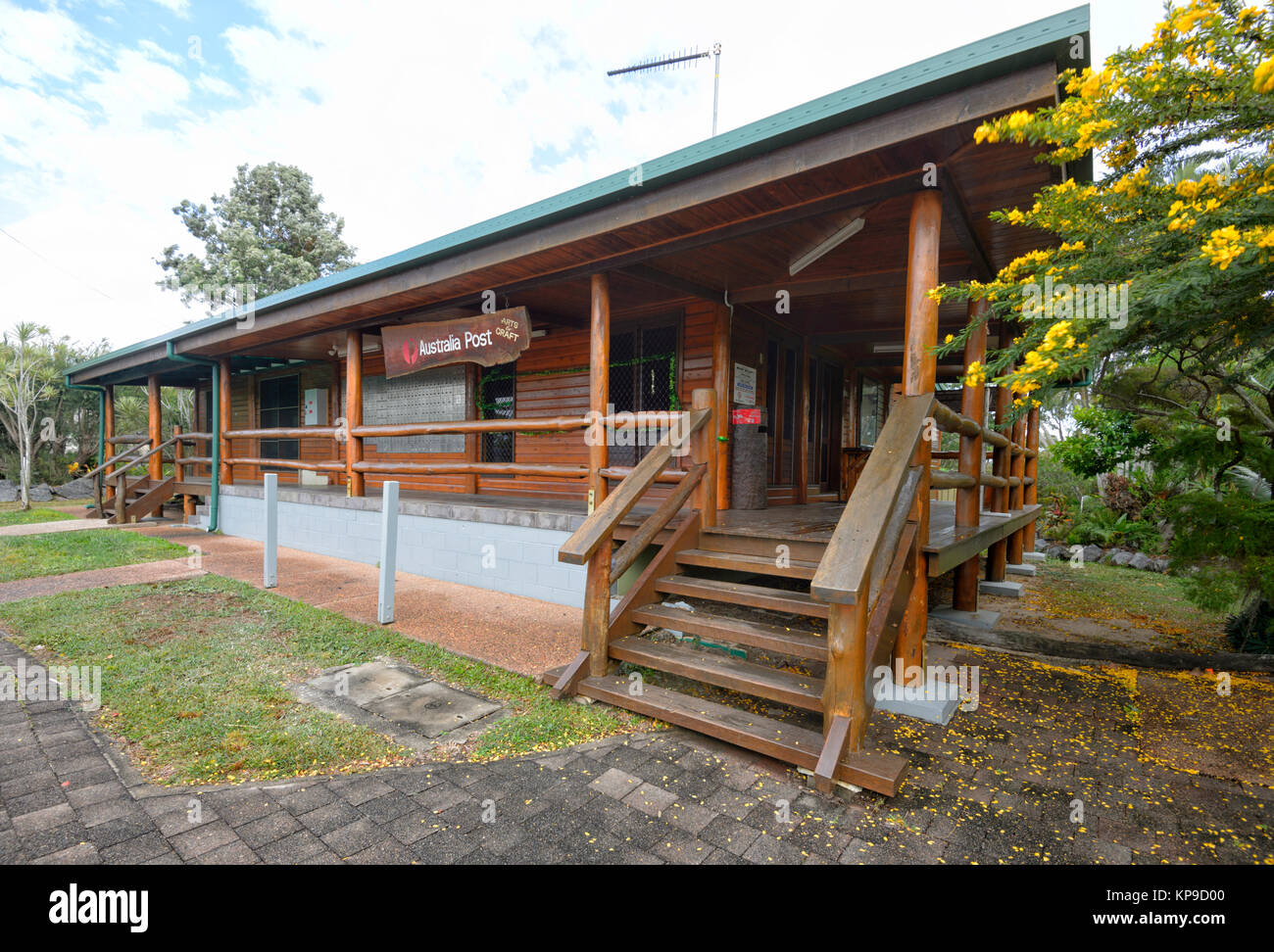 A rural Post Office in the small town of Mt Molloy, Atherton Tablelands