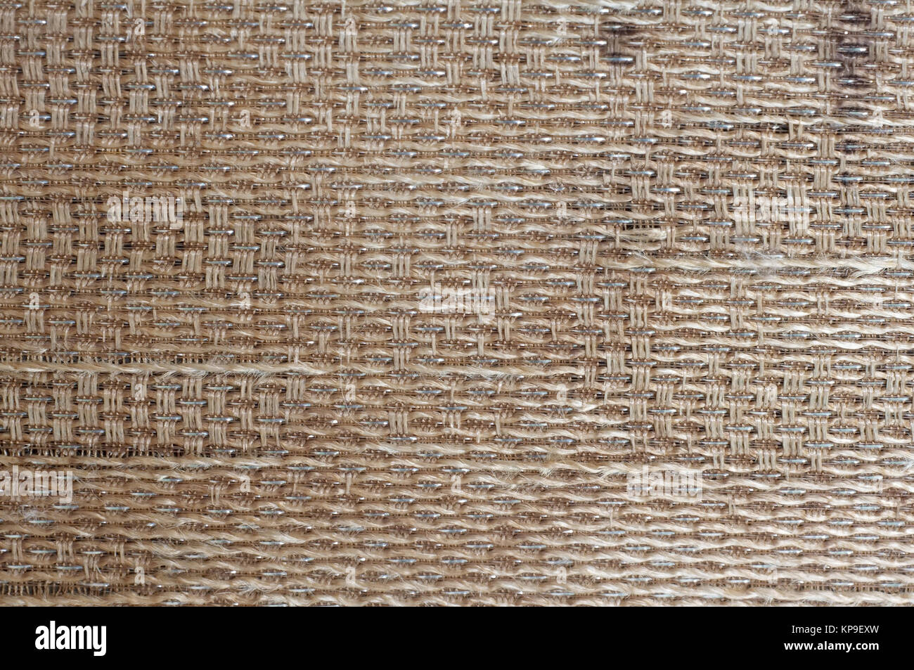 Fabric texture of vintage speaker Stock Photo Alamy