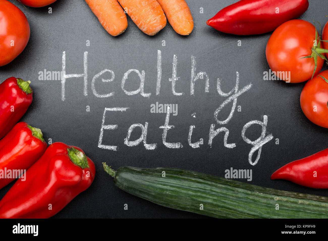 Healthy eating poster hi-res stock photography and images - Alamy