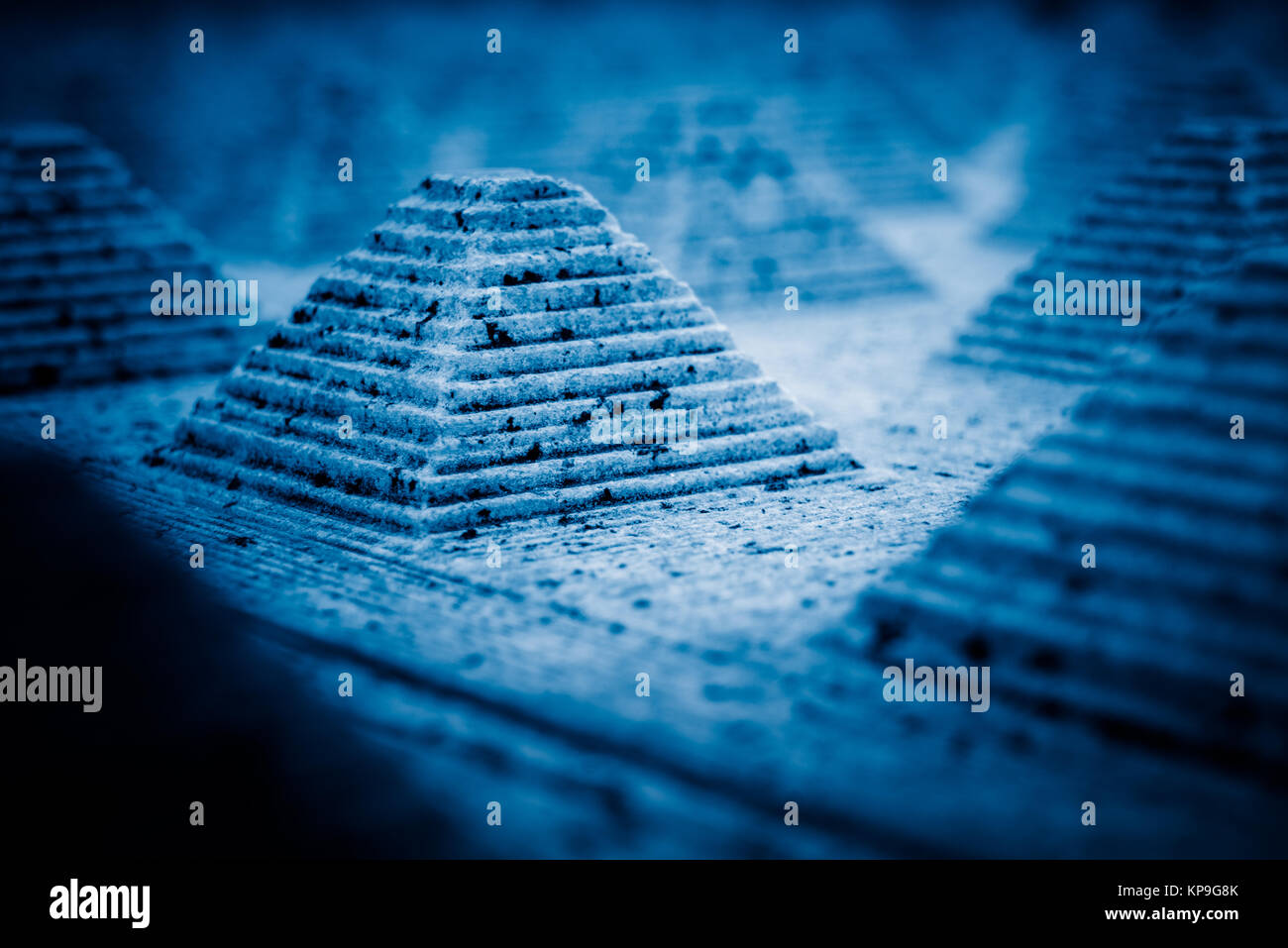 Full frame shot of patterned background in blue tone Stock Photo - Alamy