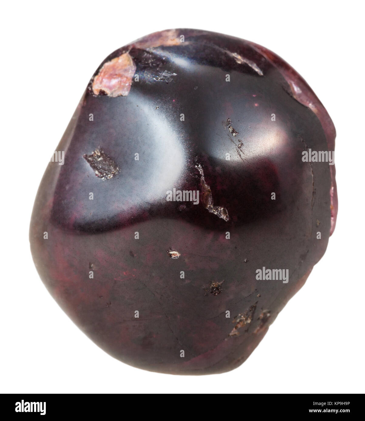 Almandine Garnet Rough Rock Specimens – 1/4 Inch, 6 Oz Bag – Natural Root Chakra Stones