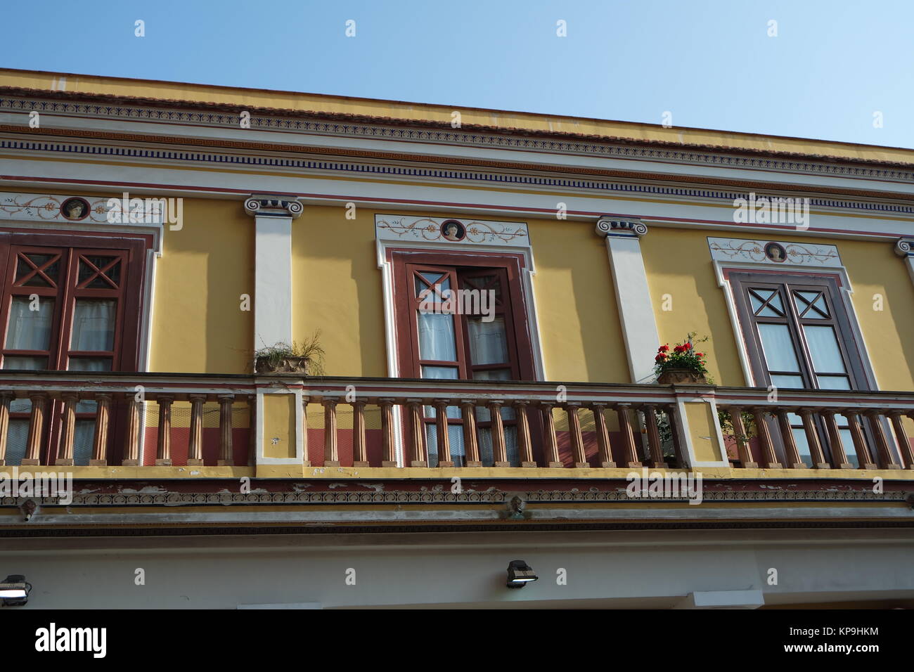 house decorations in sorrento,italy Stock Photo Alamy