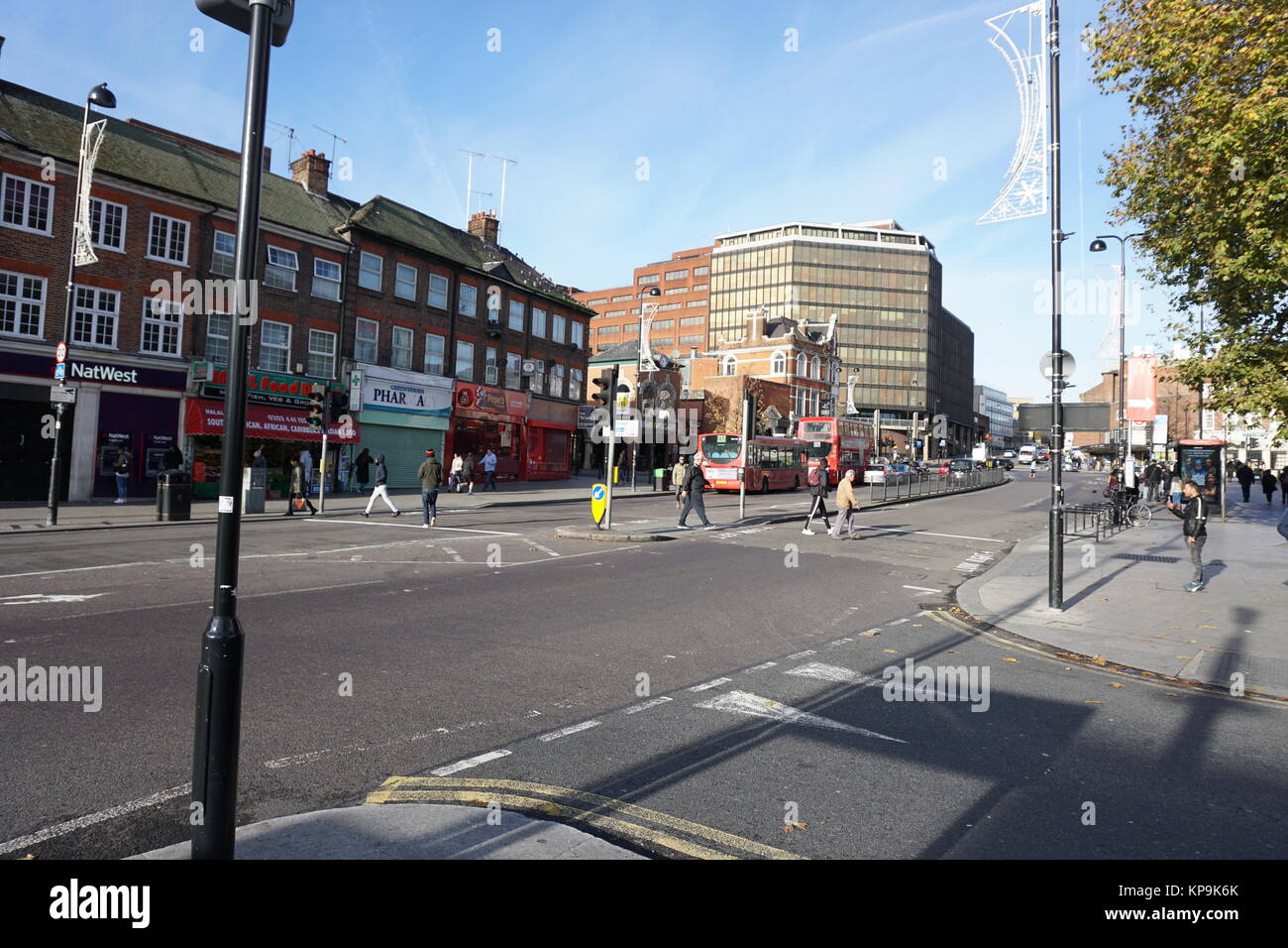 Wood Green Shopping City London Stock Photos & Wood Green Shopping City