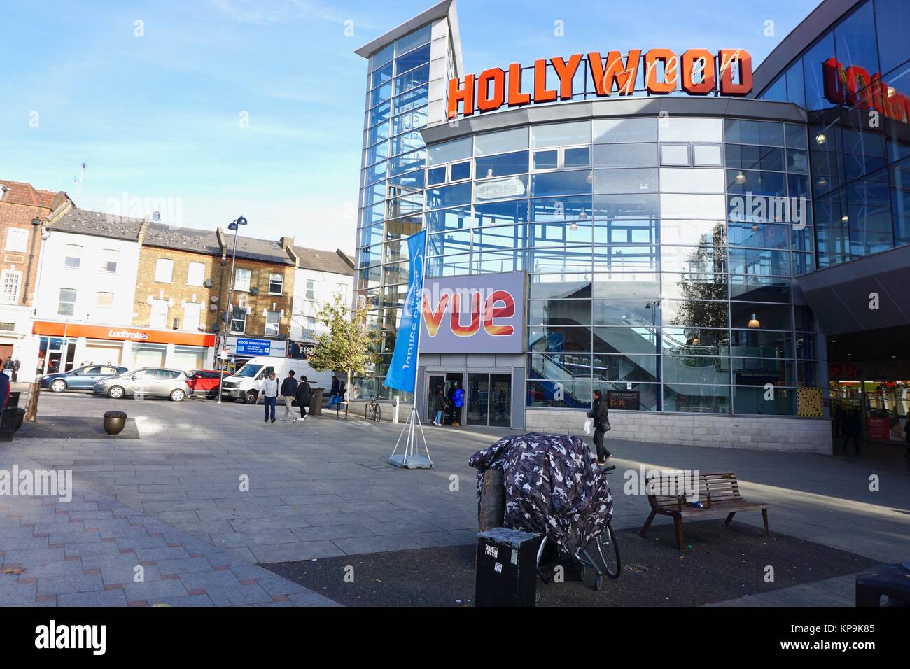 VUE Cinemas in Woodgreen High Street in London, United Kingdom Stock Photo  - Alamy