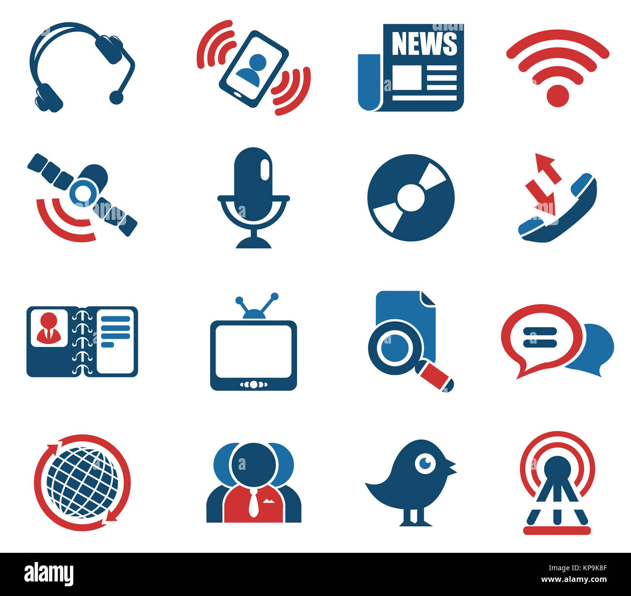 Deep conversation group Cut Out Stock Images & Pictures - Alamy