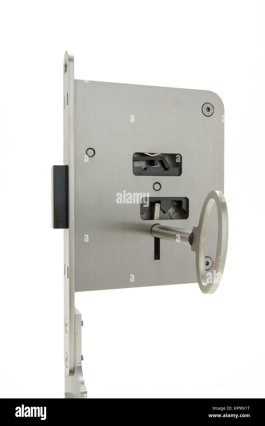 Lock and bolt Cut Out Stock Images & Pictures Alamy