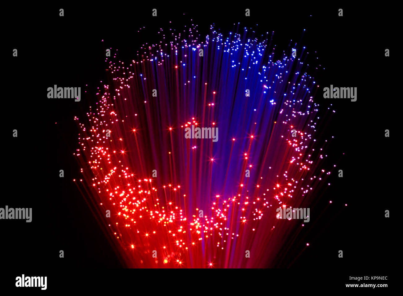 optical fiber Stock Photo