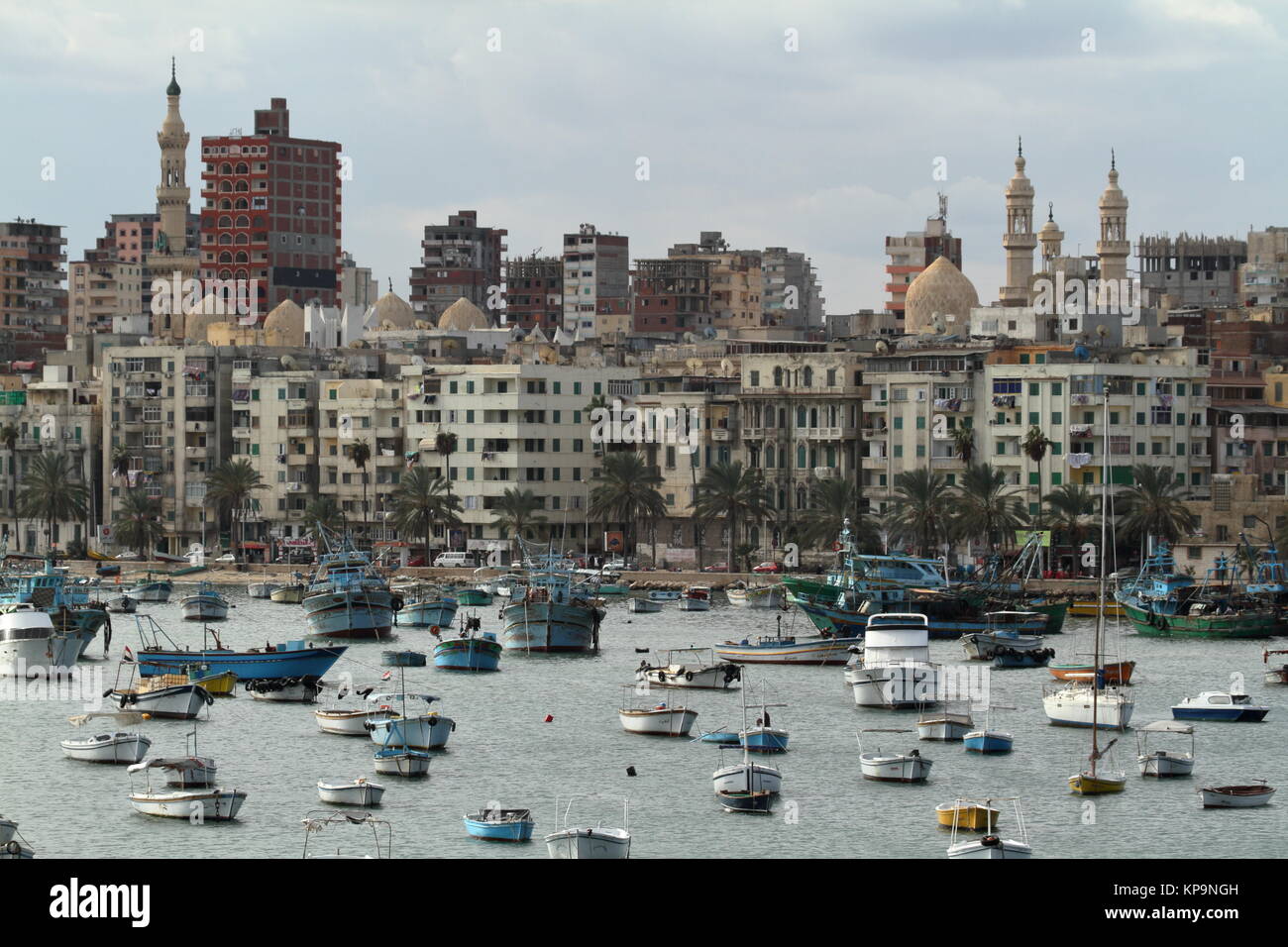 The city of Alexandria in Egypt Stock Photo - Alamy