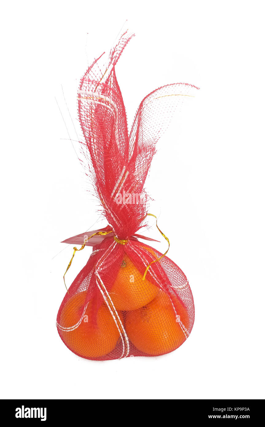 chinese new year orange bag singapore