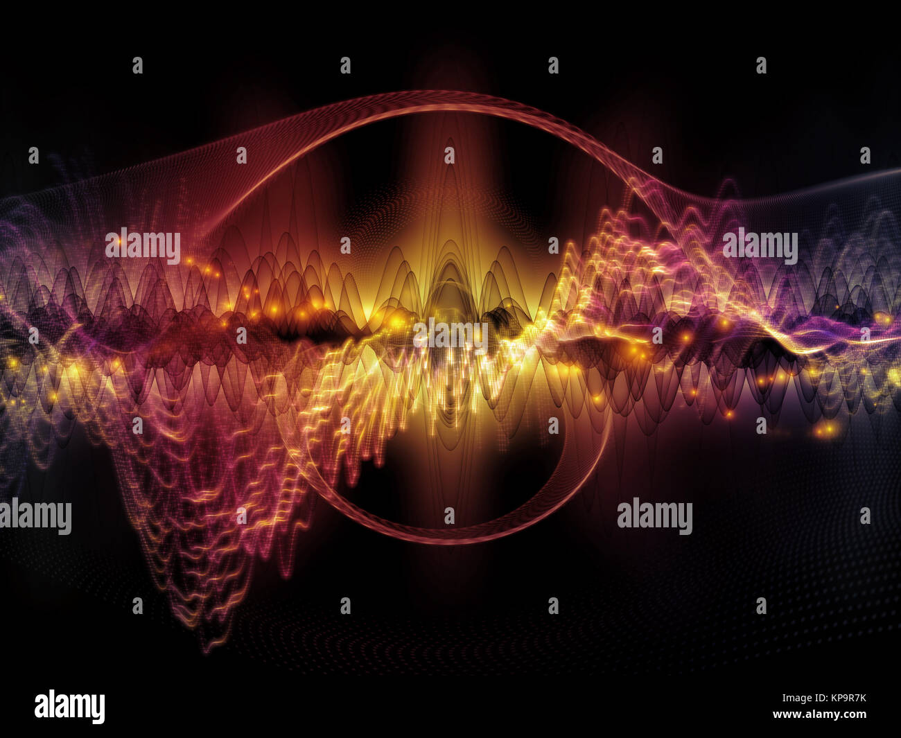 Acceleration of Sound Wave Stock Photo Alamy