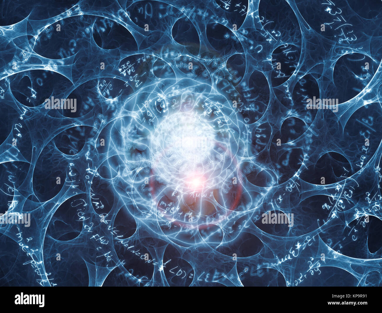 Energy of Formulas Stock Photo - Alamy