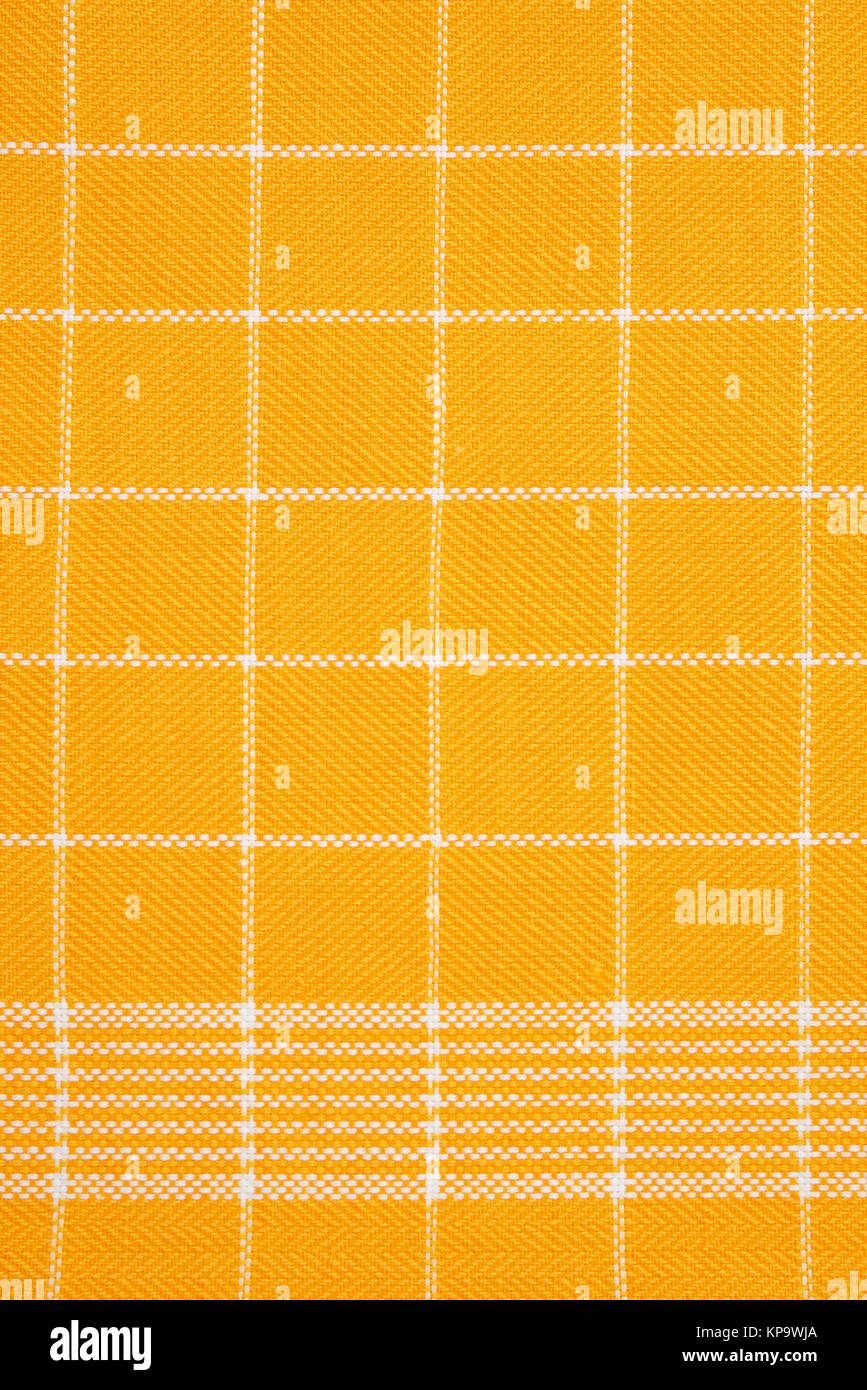 yellow tea towel Stock Photo Alamy