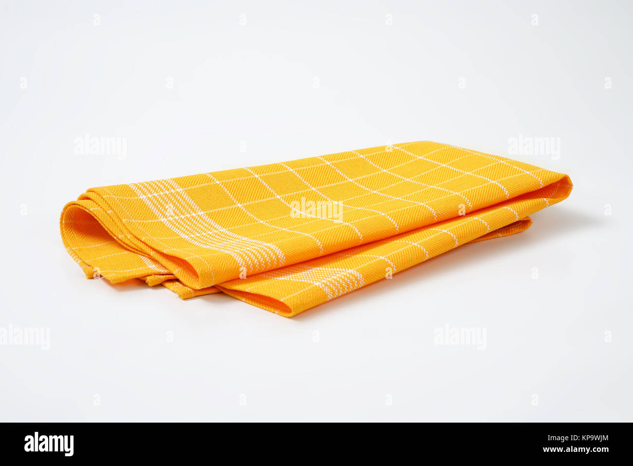 yellow kitchen towel Stock Photo Alamy