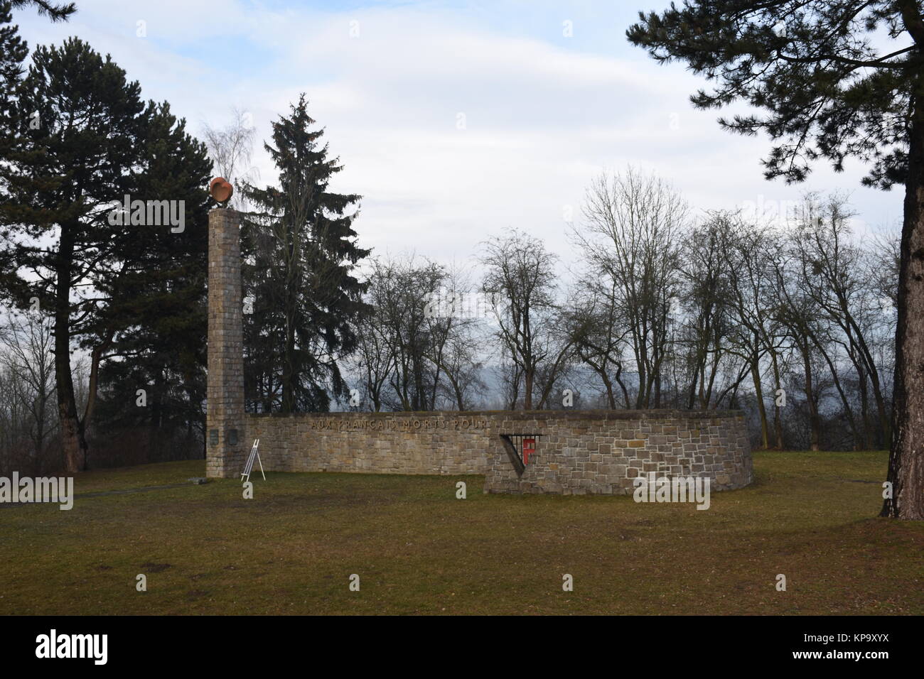 kz,concentration camp,mauthausen,commemoration,holocaust memorial,terror,mass destruction Stock Photo