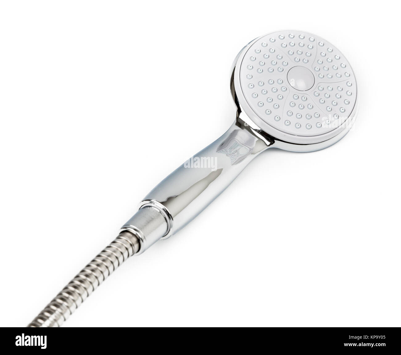 Modern Chrome Shower Head Stock Photo Alamy