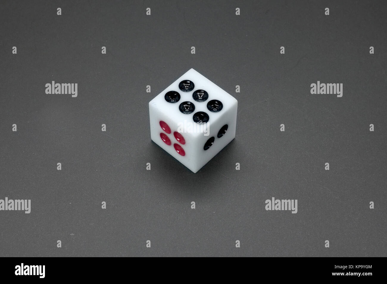 Dice game Stock Photo