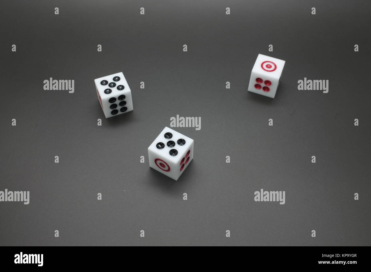 Dice game Stock Photo