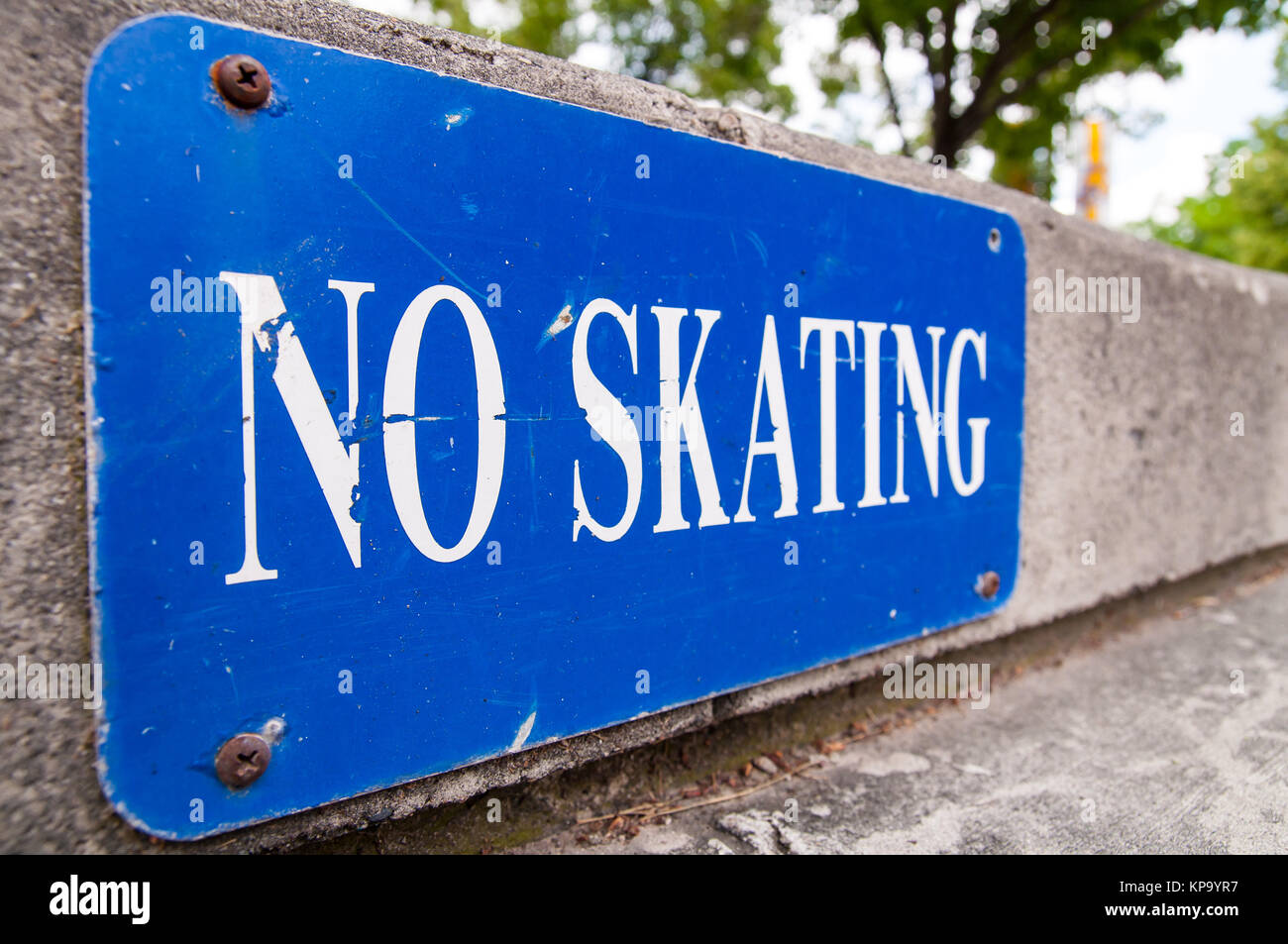 Fun Times Not Fun Times Prohibited Stock Photo - Alamy