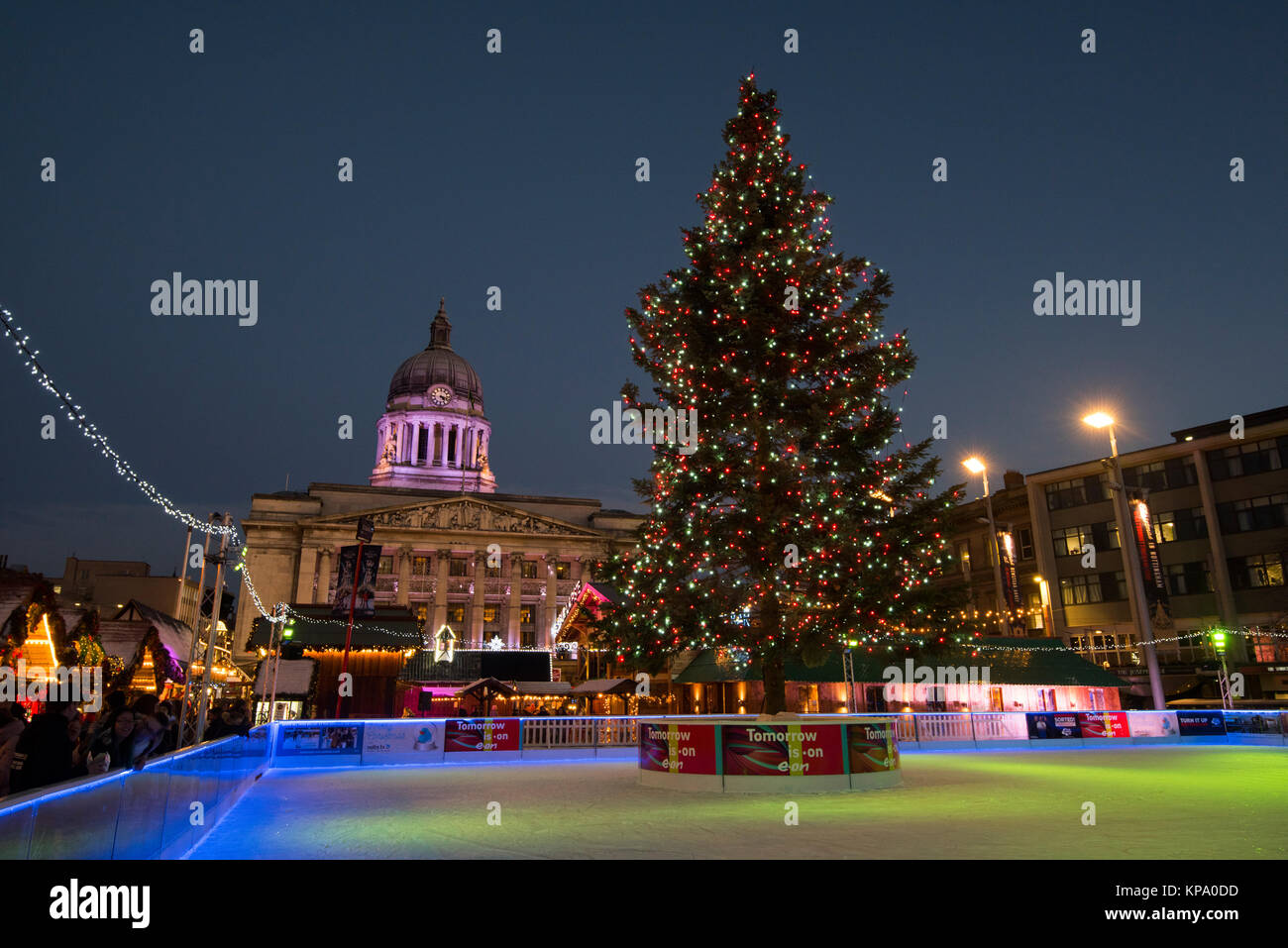 Nottingham ice rink hires stock photography and images Alamy