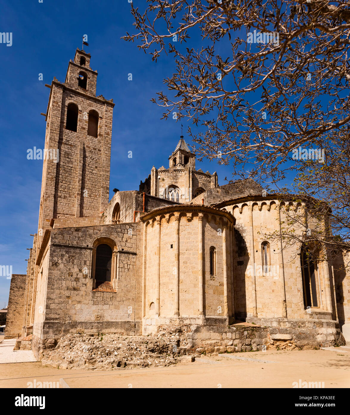 Monastery of sant cugat hires stock photography and images Alamy