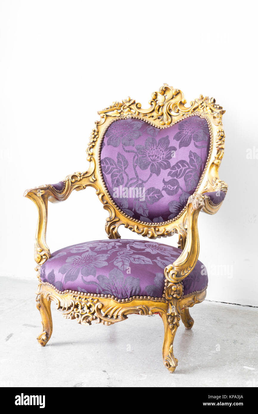Royal Chair High Resolution Stock Photography and Images - Alamy