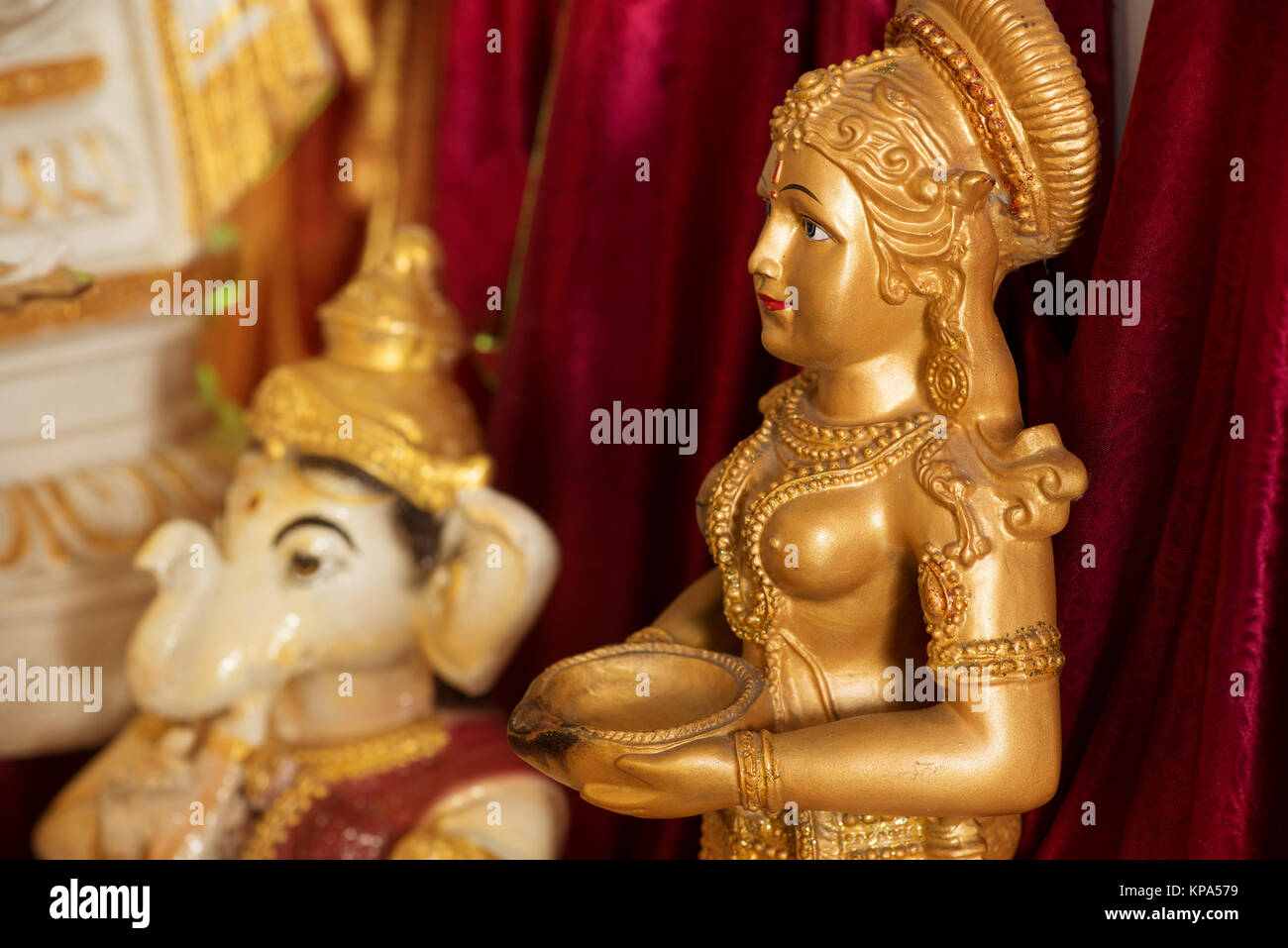Hindu god idol Stock Photo Alamy