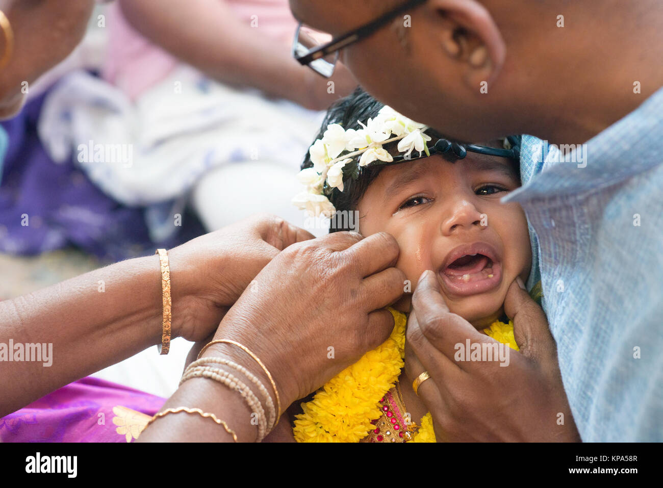 Baby girl ear piercing store