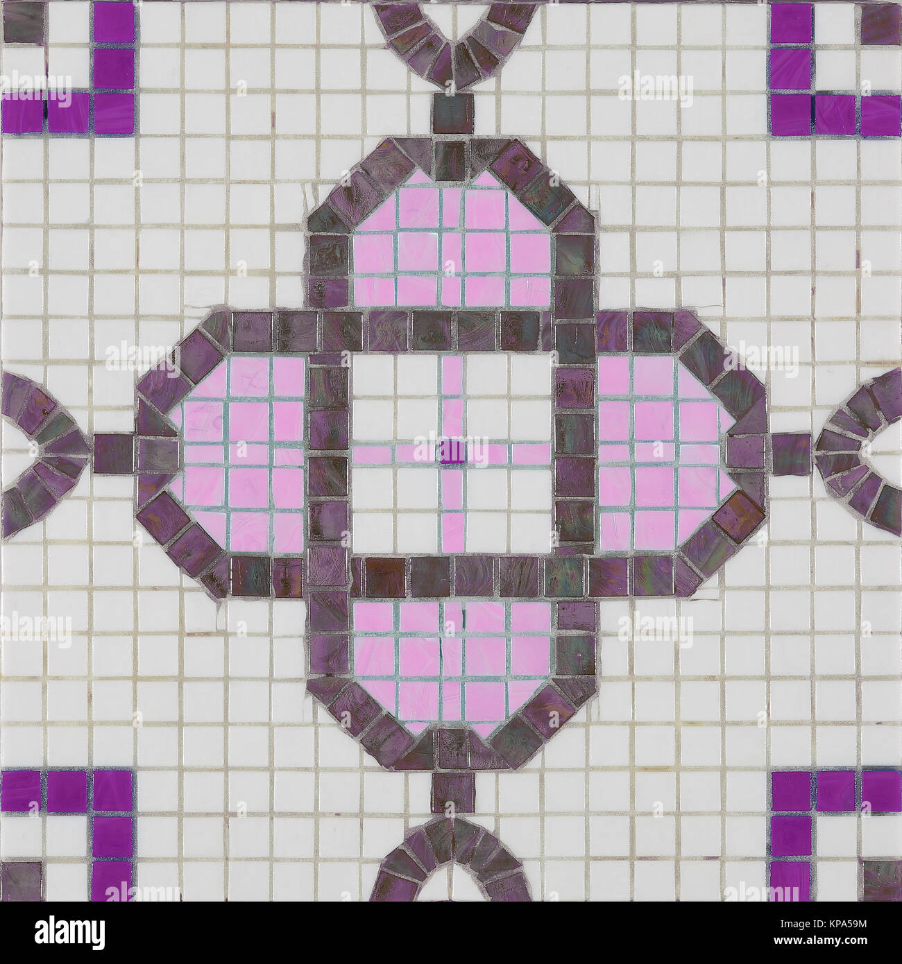 colorful mosaic tiles texture and background Stock Photo - Alamy