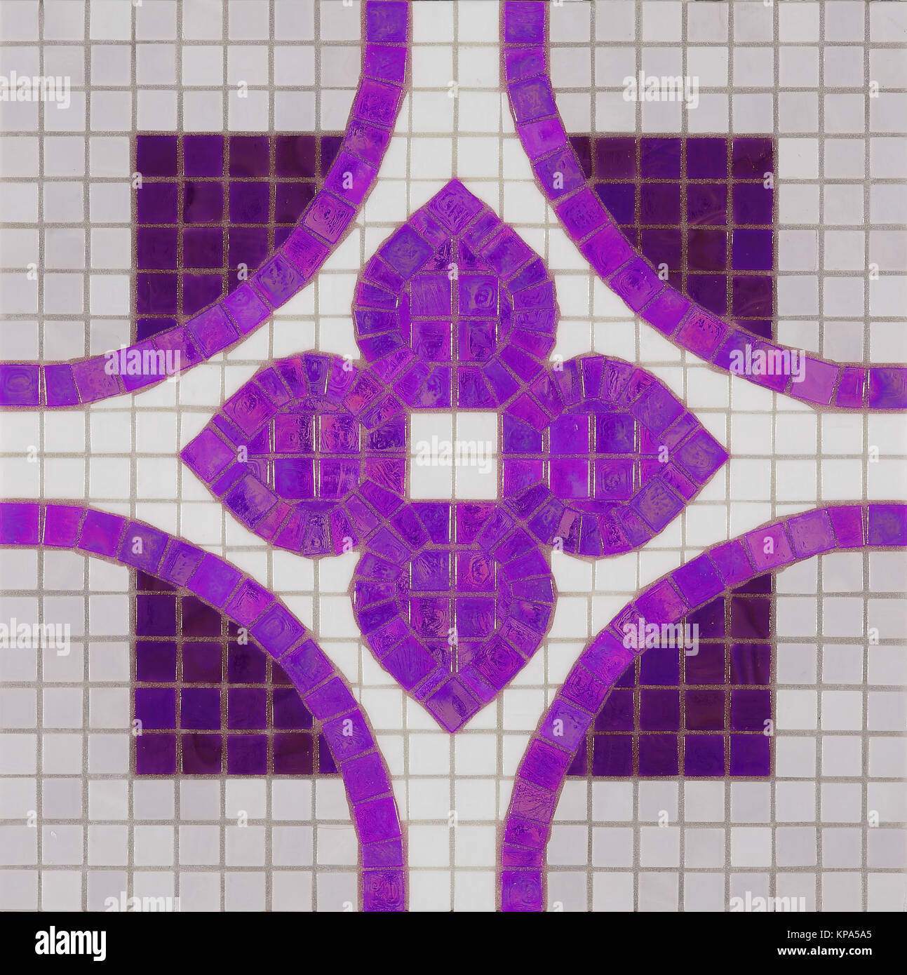 colorful mosaic tiles texture and background Stock Photo - Alamy