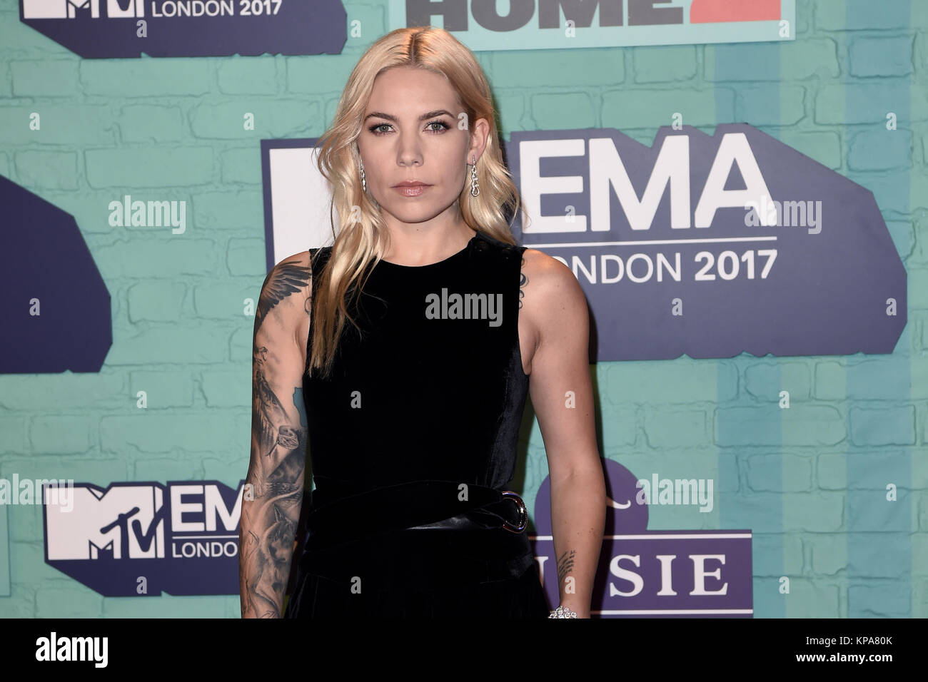 2017 MTV Europe Music Awards (EMAs) - Arrivals Featuring: Skylar Grey