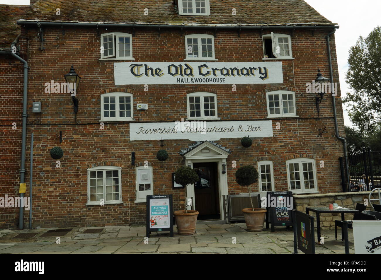 Old Granary Restaurant,Wareham,Dorset,UK Stock Photo Alamy