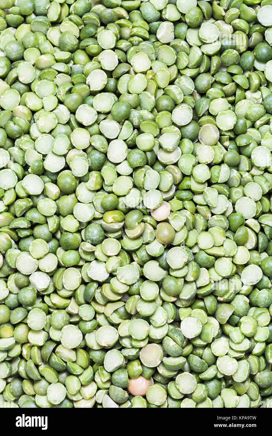many raw green split peas Stock Photo Alamy
