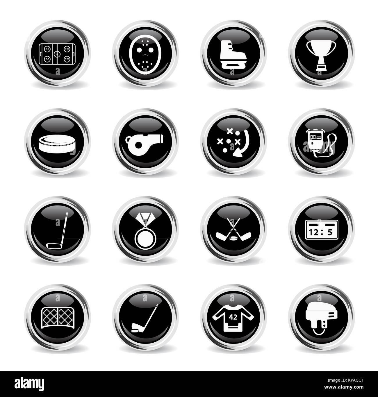Digitizing puck Black and White Stock Photos & Images - Alamy