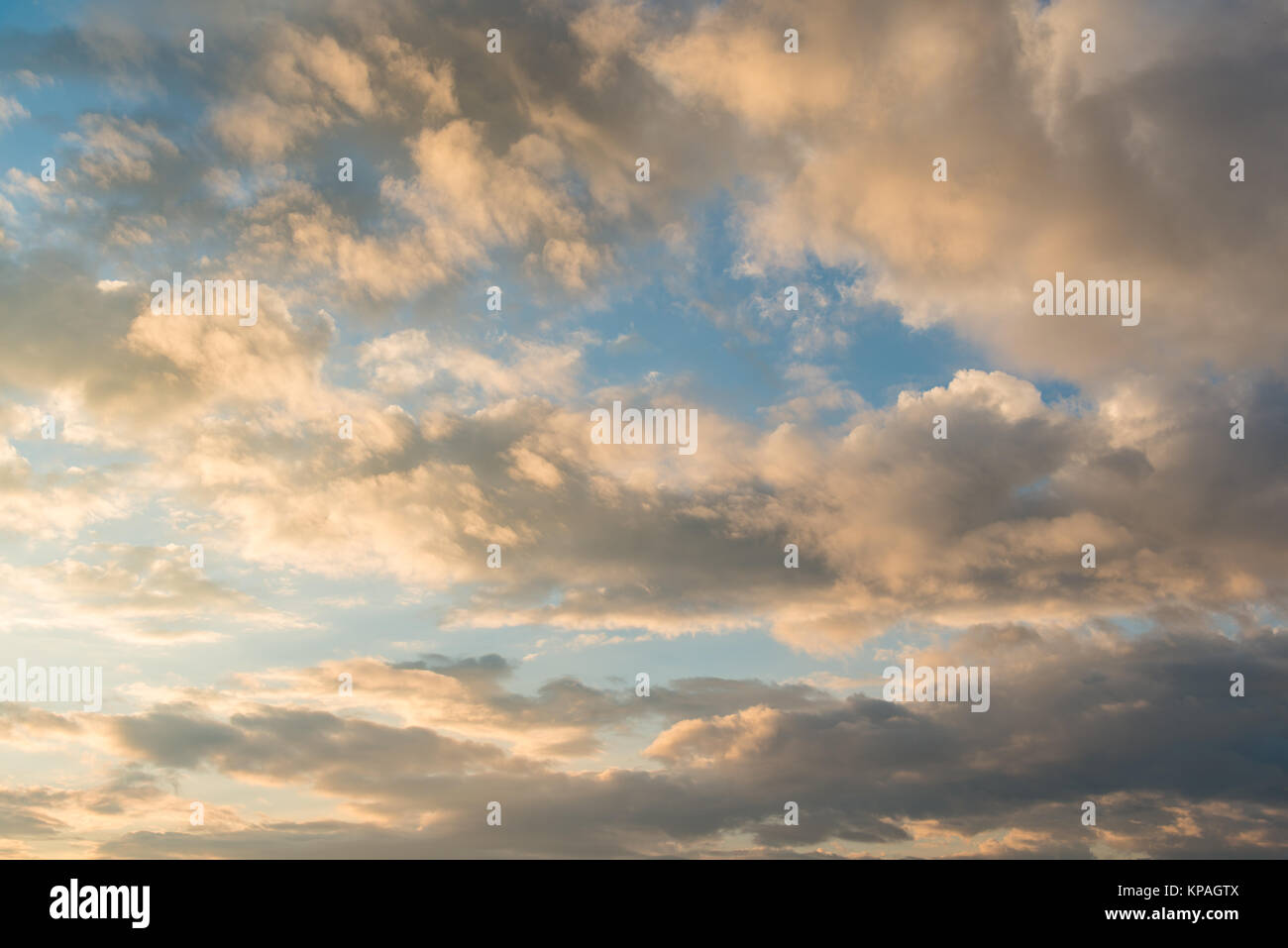 Morning sky clouds texture background hi-res stock photography and ...