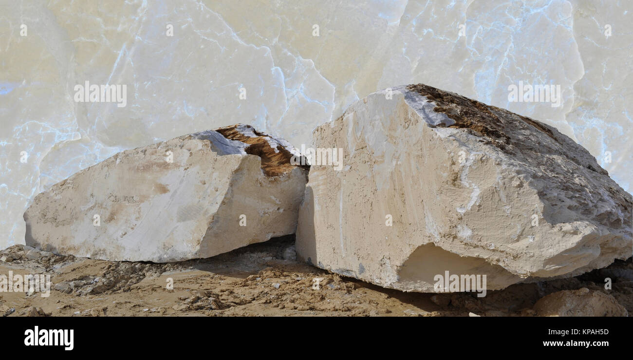 Marble stones Stock Photo