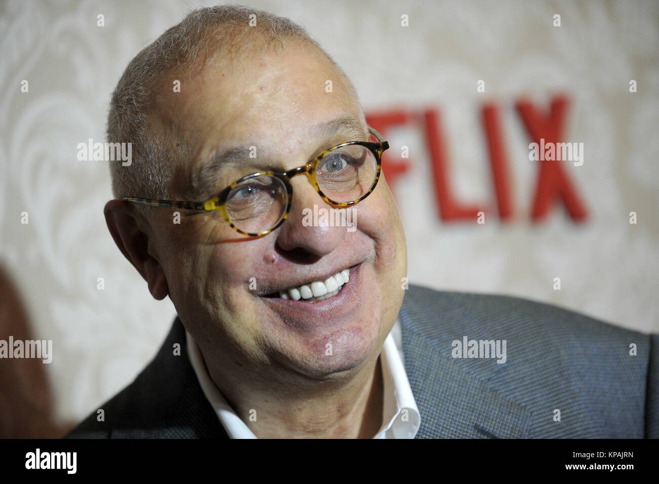 Errol Morris attends the 'Wormwood' New York premiere at The Campbell on December 12, 2017 in