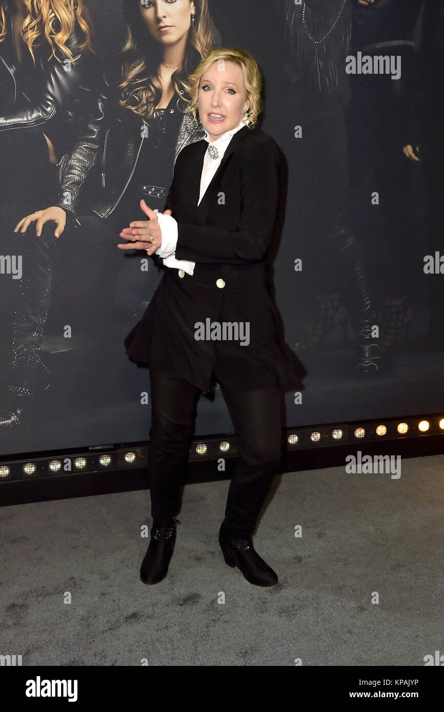 Trish Sie attends the 'Pitch Perfect 3' premiere at Dolby Theatre on