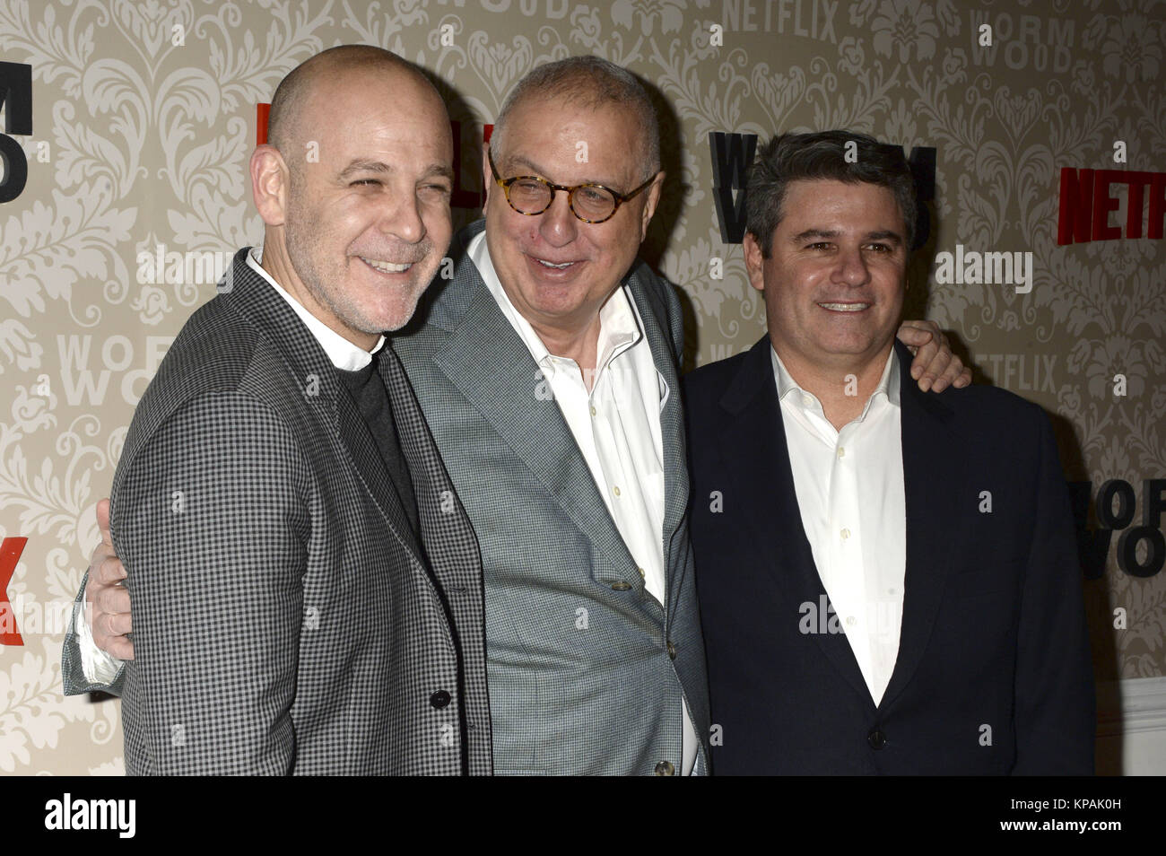 Peter Friedlander Peter Friedlander, Errol Morris and Adam Del Deo attend the 'Wormwood ...