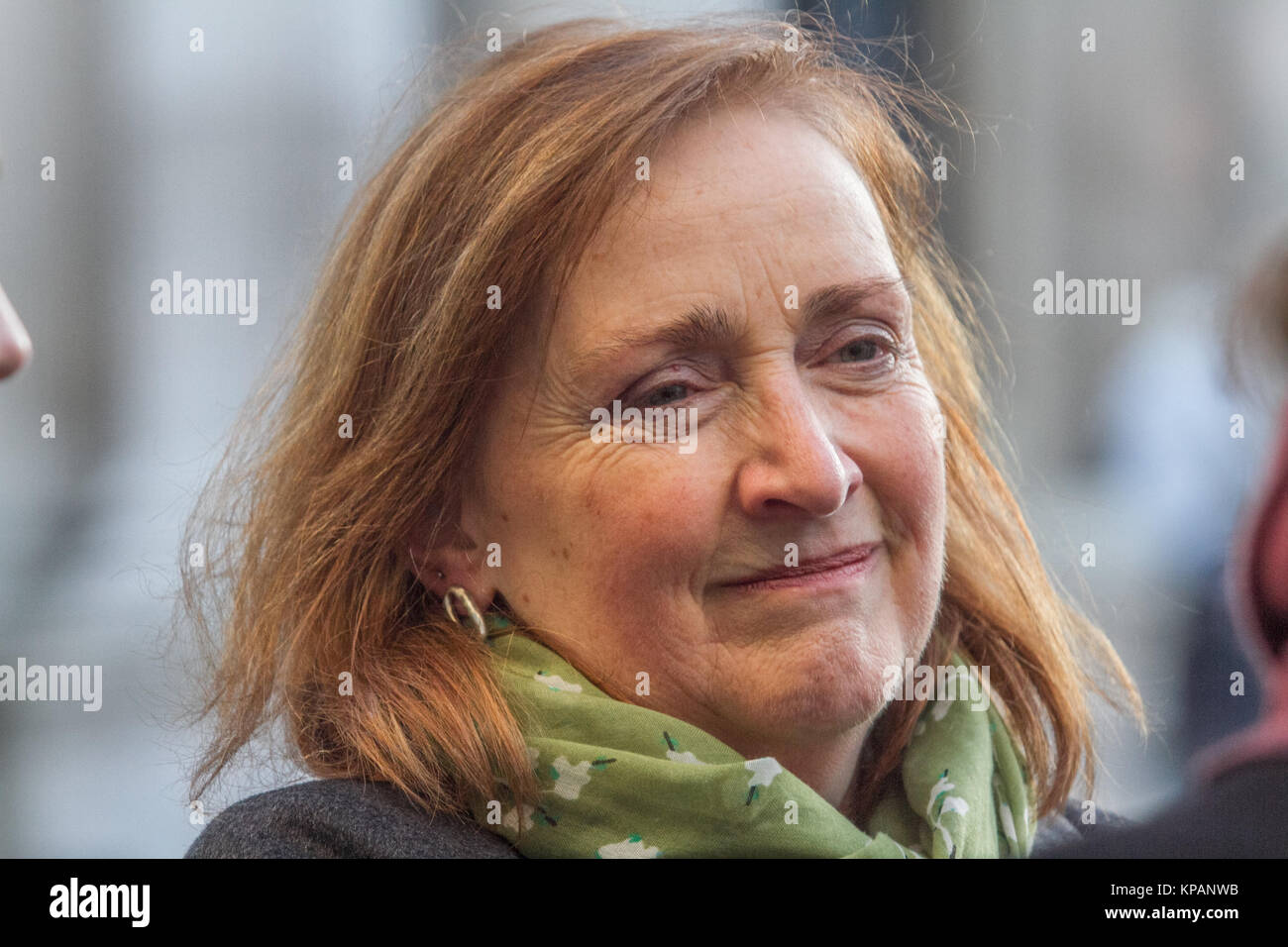 London, UK. 14th Dec, 2017. Emma Dent Coad, Labour MP for Kensington attends the memorial service at Saint Paul's cathedral London honouring the victims of the Grenfell tower fire tragedy six months on Credit: amer ghazzal/Alamy Live News Stock Photo