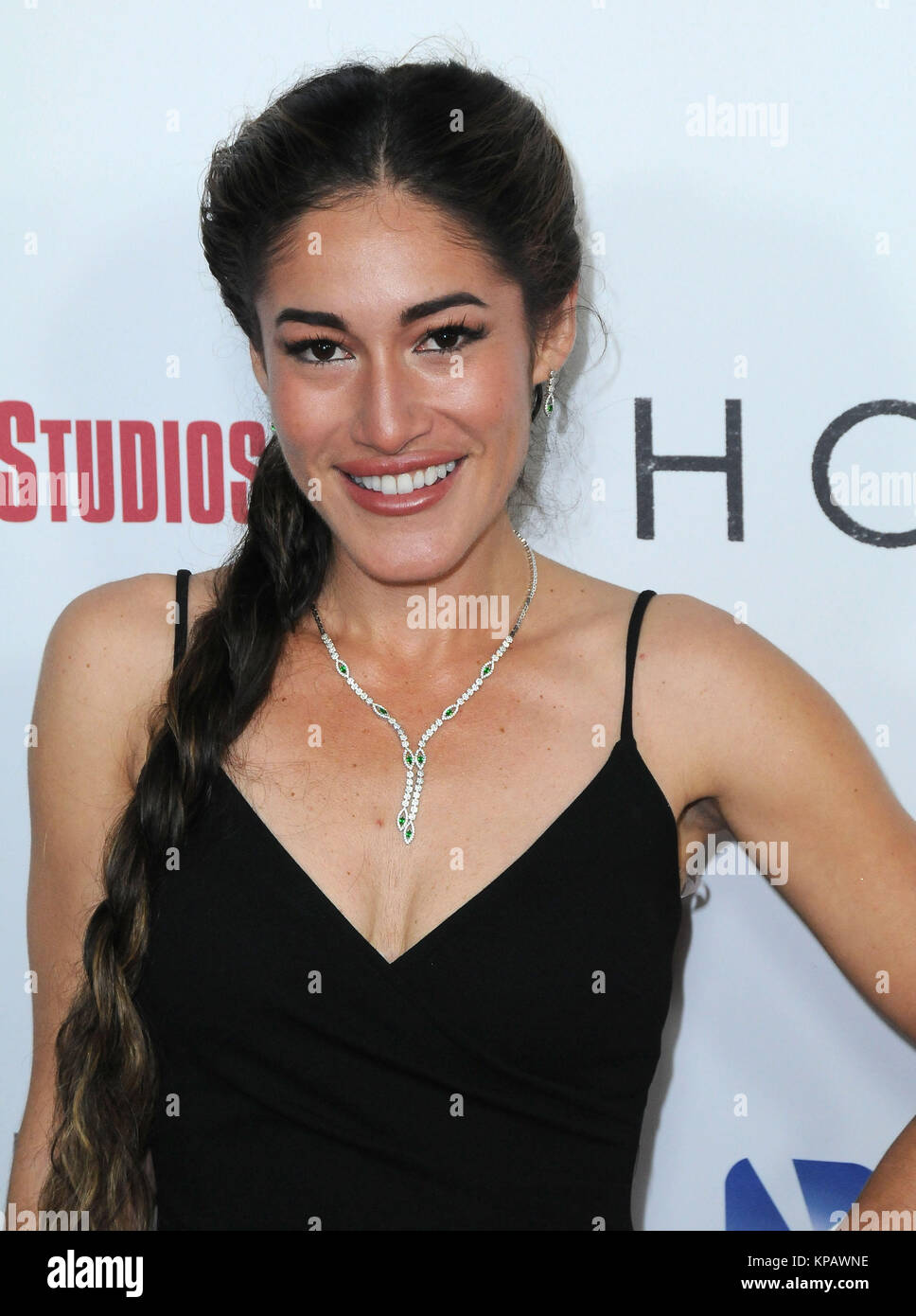 Beverly Hills, California, USA. 14th December, 2017. Actress Q'orianka